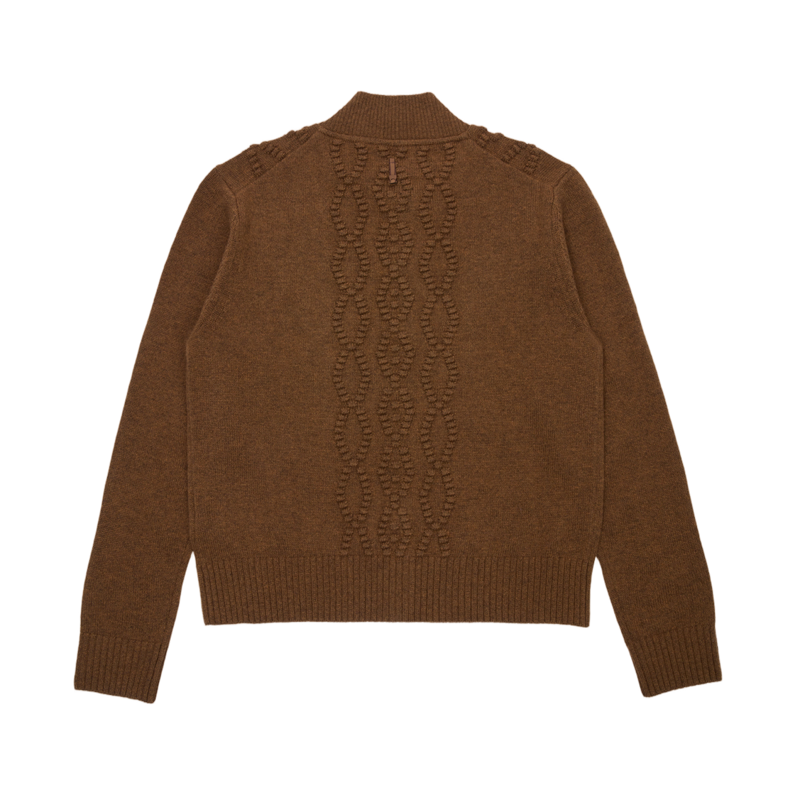 아더에러 가디건 프로덕트. 38 브라운(Ader Error Cardigan Product. 38 Brown) - 2