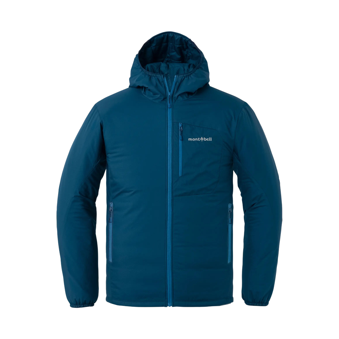 2301435 Montbell EX Light Thermawrap Parka Blue Green