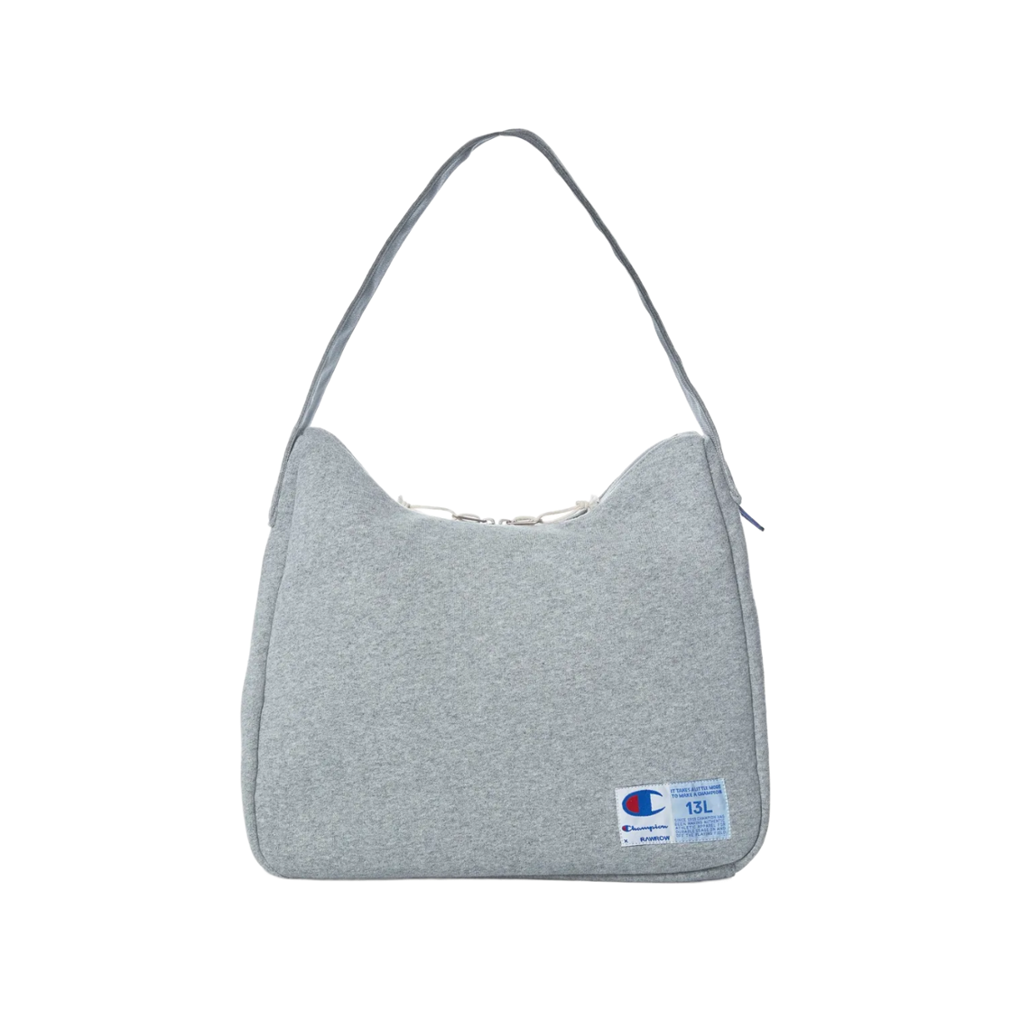 챔피온 x 로우로우 호보백 그레이(Champion x Rawrow Hobo Bag Grey) - 2
