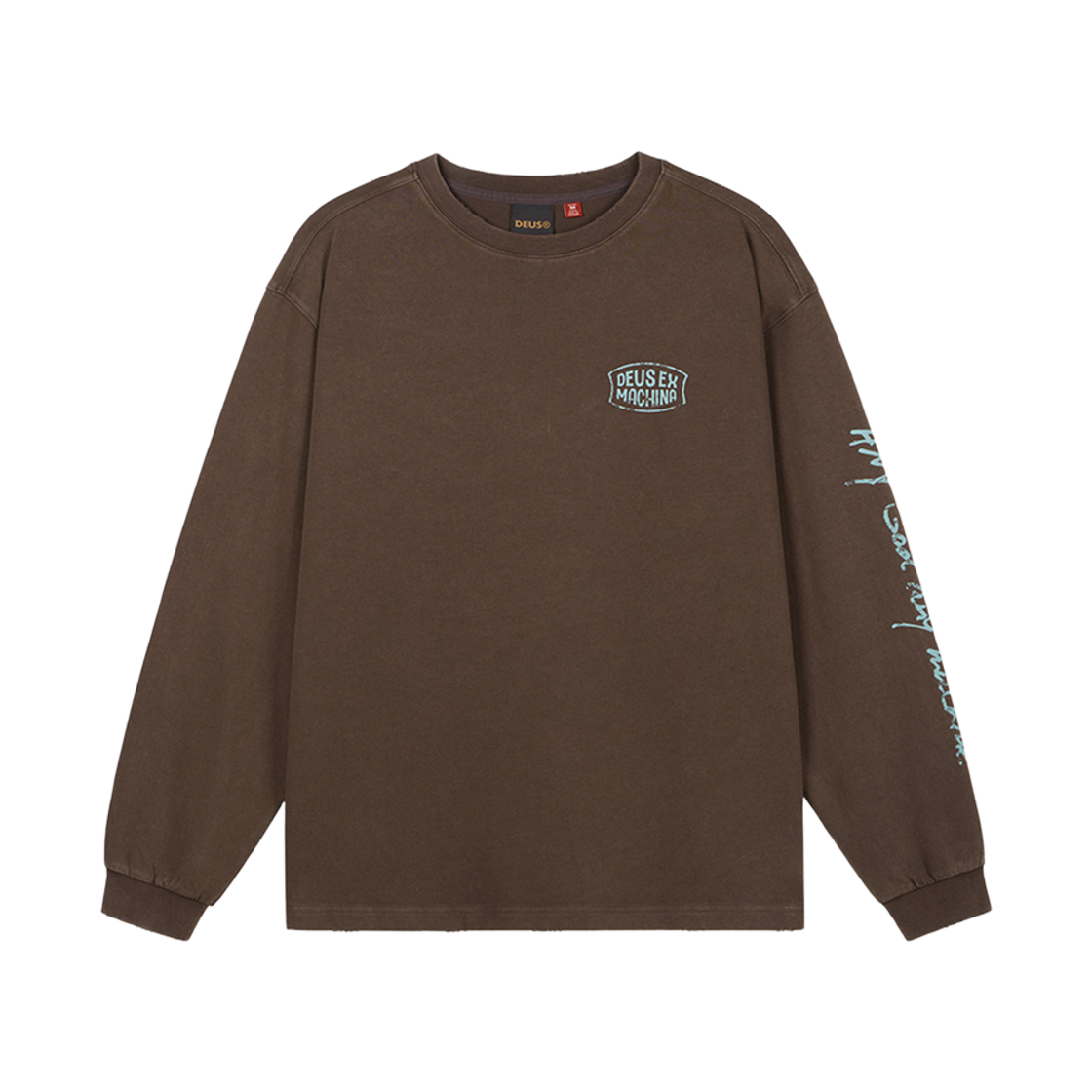 [6% 적립] 데우스 엑스 마키나 그래픽 롱슬리브 티셔츠 차콜([6% 적립] Deus Ex Machina Graphic Ls Tee Charcoal) - 2