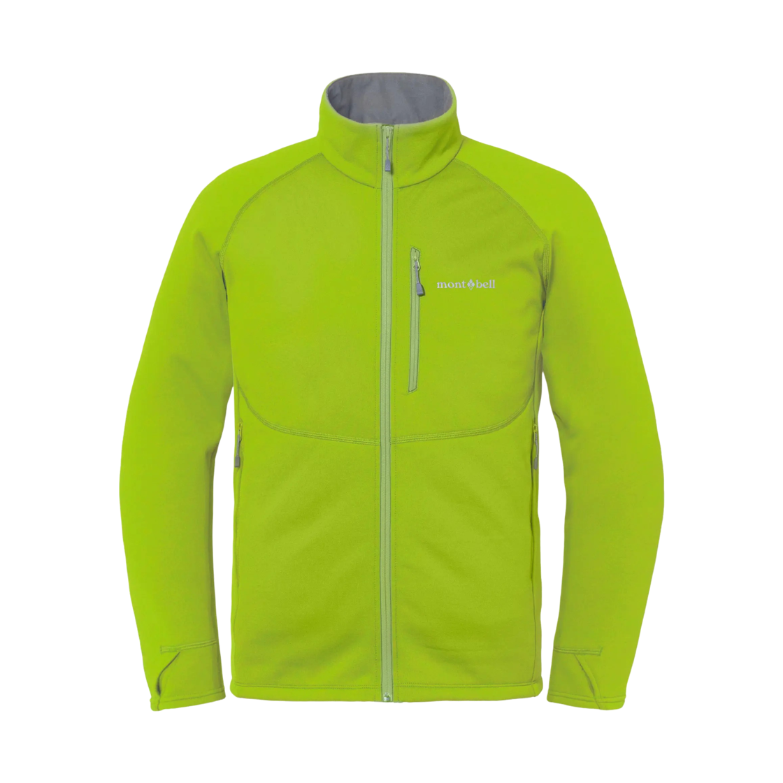 1106731 Montbell Trail Action Jacket Green