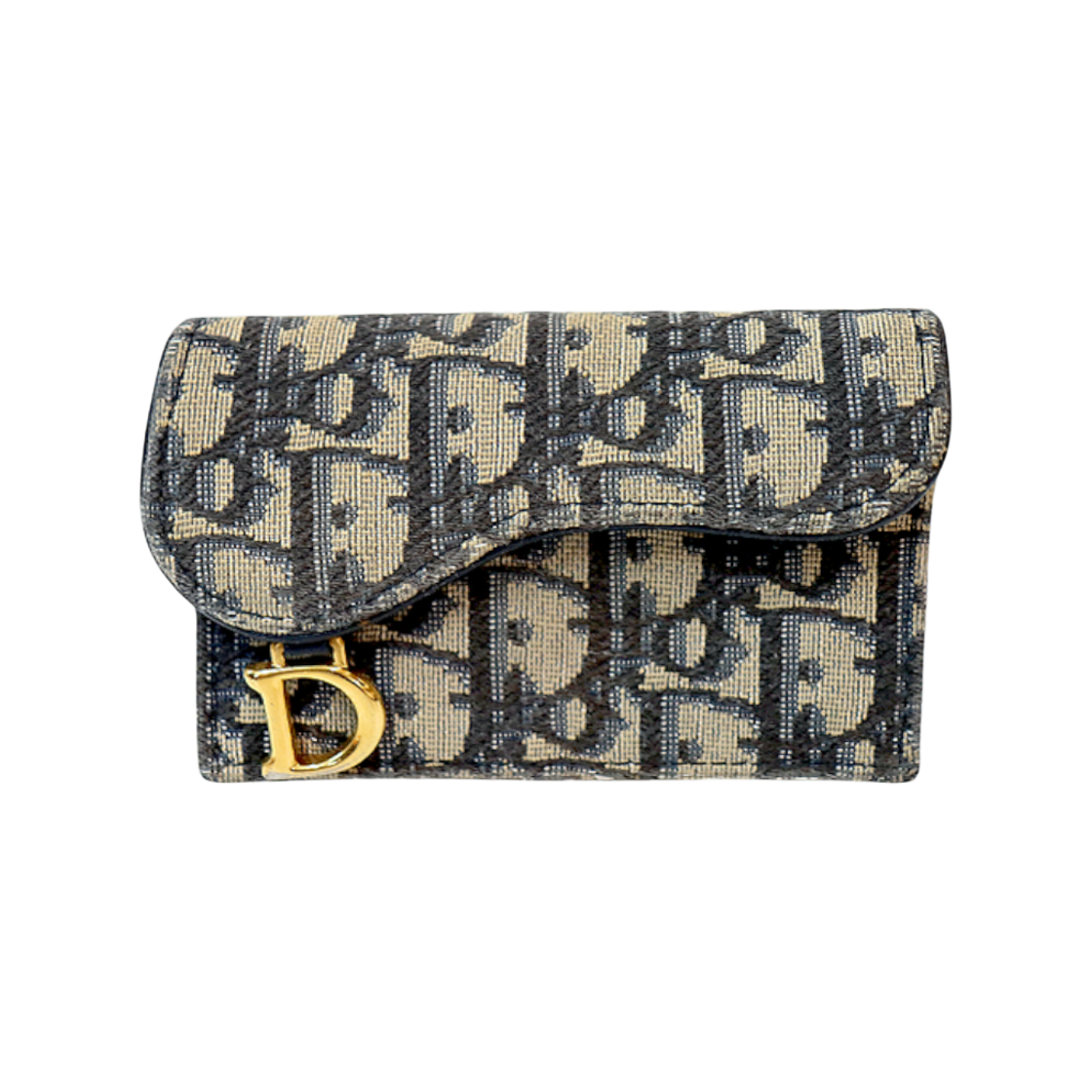 ITPUMHSICNEA Dior Oblique Saddle Card Wallet C-B63052