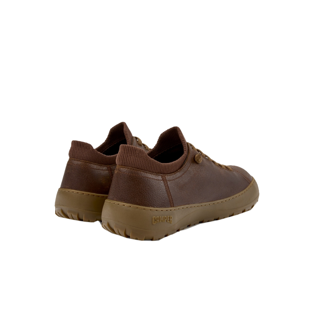 캠퍼 남성 페우 세라 스니커즈 브라운(Camper Man Peu Serra Sneakers Brown) - 4