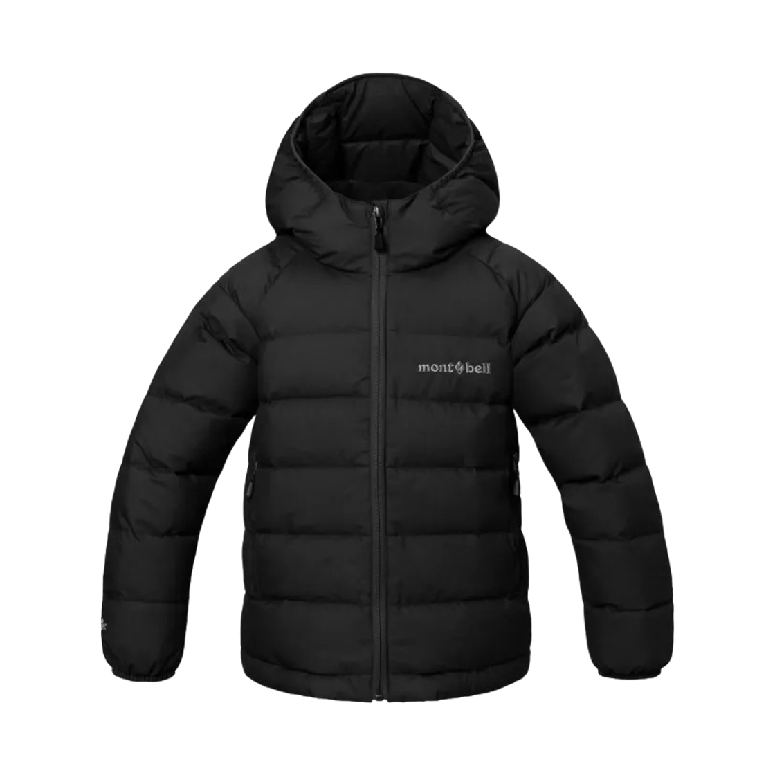 1101744 (Kids) Montbell Drytec Down Fiber Parka Black