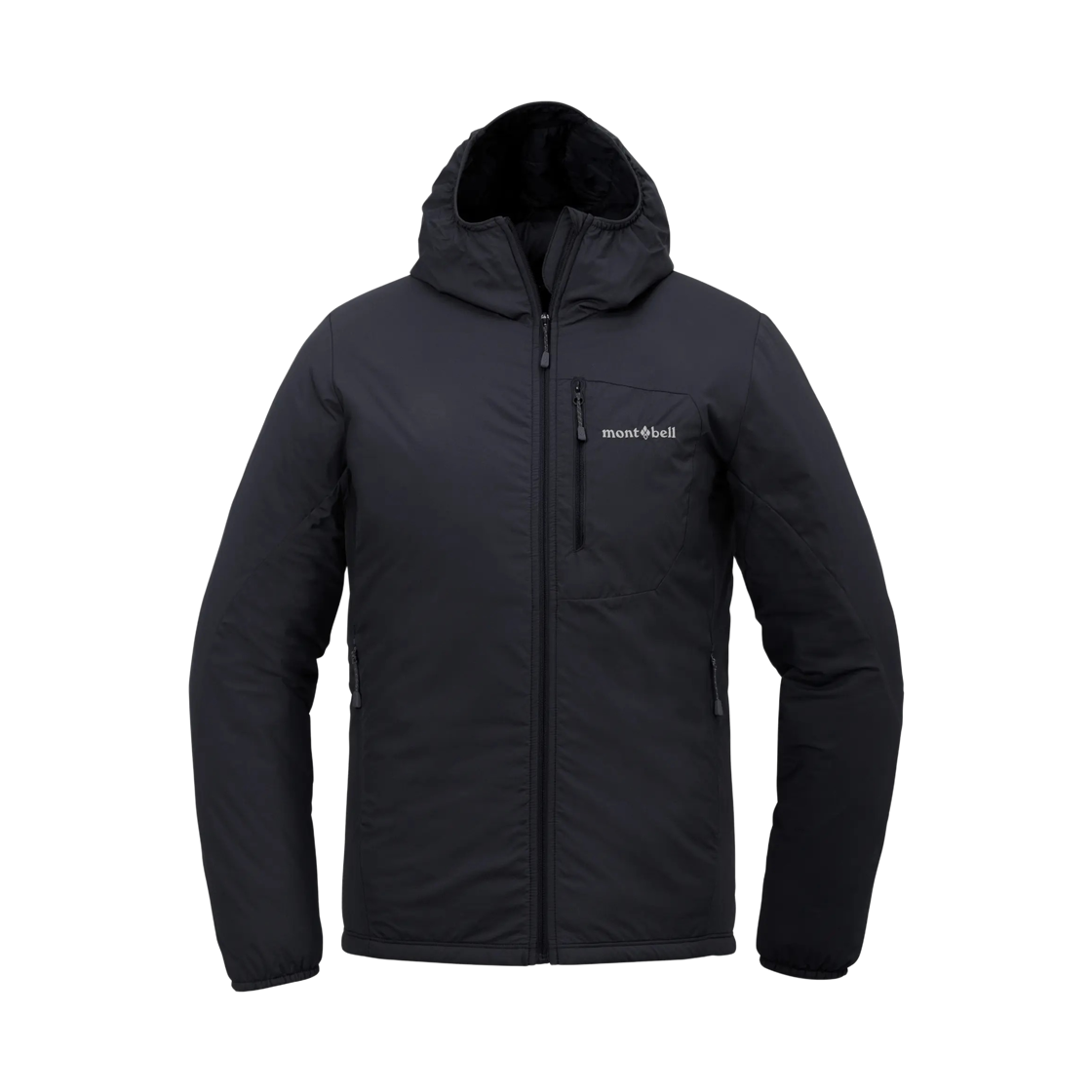 2301436 (W) Montbell EX Light Thermawrap Parka Black