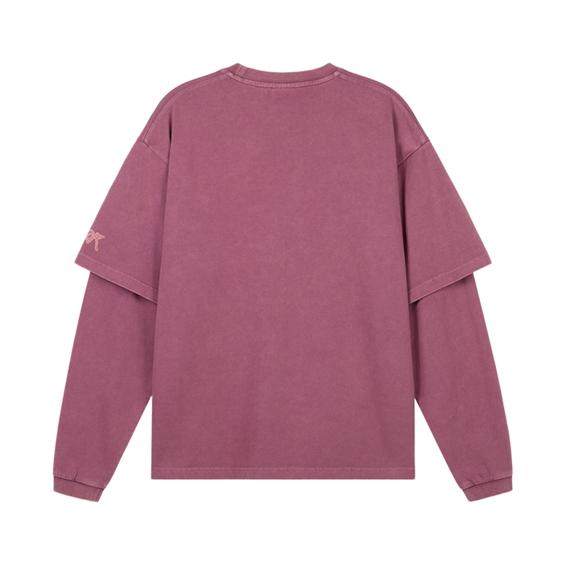 [6% 적립] 데우스 엑스 마키나 레이어드 롱슬리브 티셔츠 바이올렛([6% 적립] Deus Ex Machina Layered Ls Tee Violet) - 2