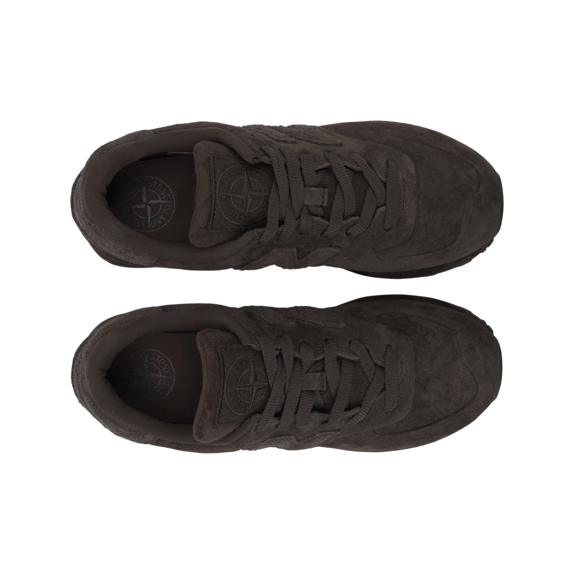 뉴발란스 x 스톤 아일랜드 574 고스트 다크 브라운(New Balance x Stone Island 574 Ghost Dark Brown) - 5