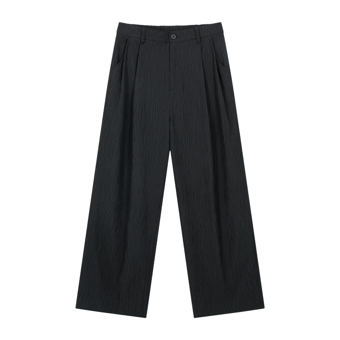BI5PT511BK ZIOSONGZIO COLLECTION Pleats Wide Pants Black