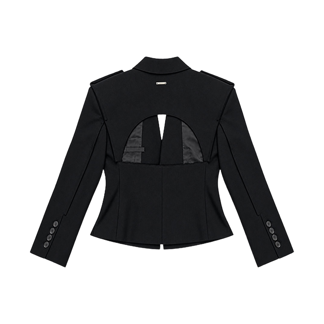 홀리넘버세븐 백 컷아웃 테일러드 자켓(Holy Number 7 Back Cut-Out Tailored Jacket) - 2
