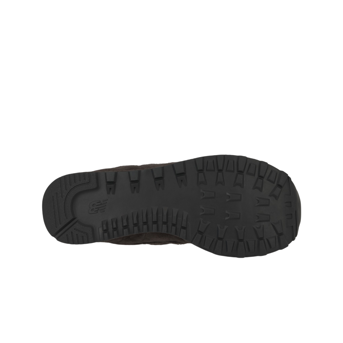 뉴발란스 x 스톤 아일랜드 574 고스트 다크 브라운(New Balance x Stone Island 574 Ghost Dark Brown) - 2