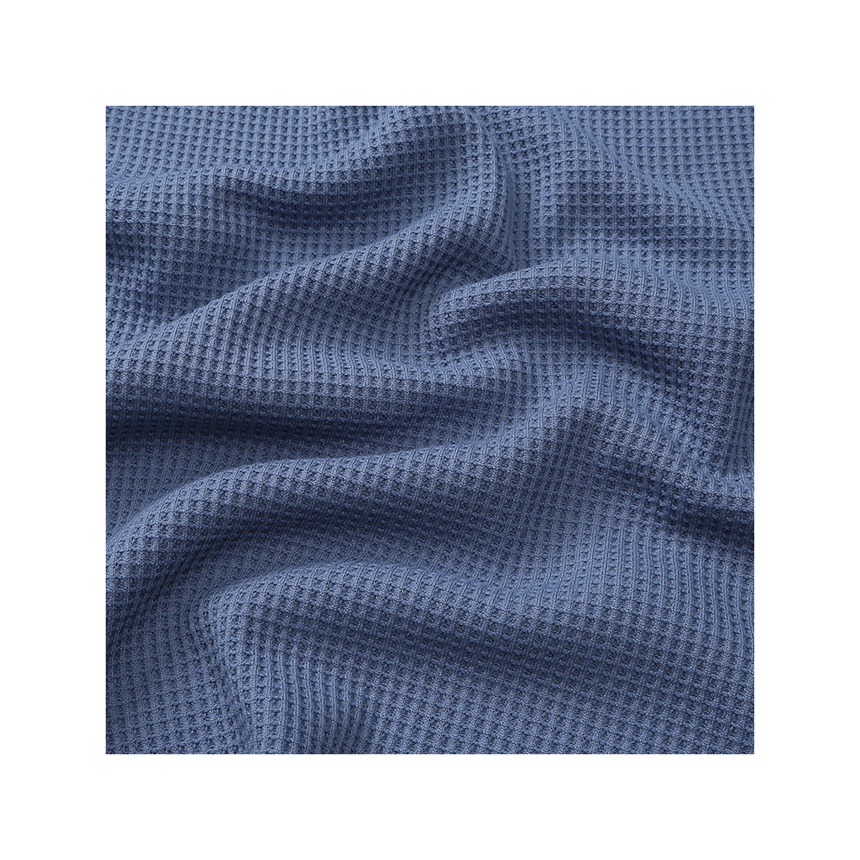 아웃도어서비스 로우 와플 롱 슬리브 - 블루(OS Raw Waffle Long Sleeve - Blue) - 5
