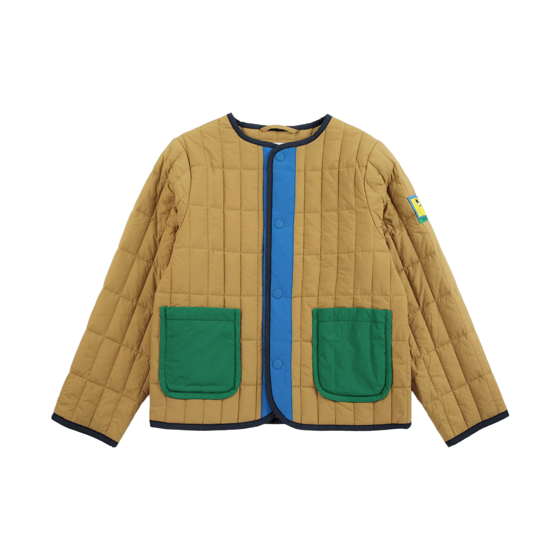 226AC095 (Kids) Bobo Choses Light Padded Jacket Khaki