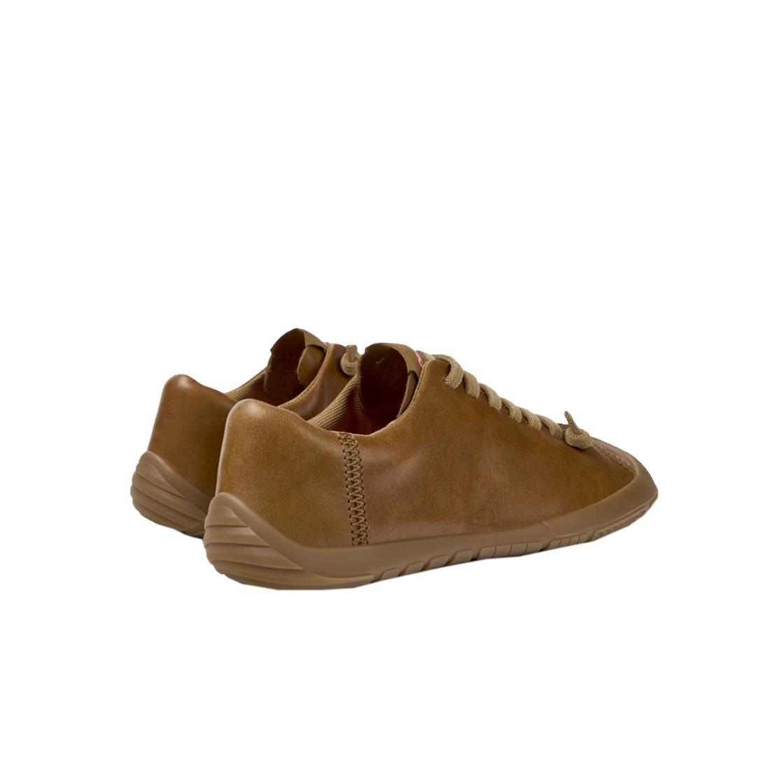 캠퍼 여성 페우 패스+ 스니커즈 브라운(Camper Woman Peu Path+ Sneakers Brown) - 4