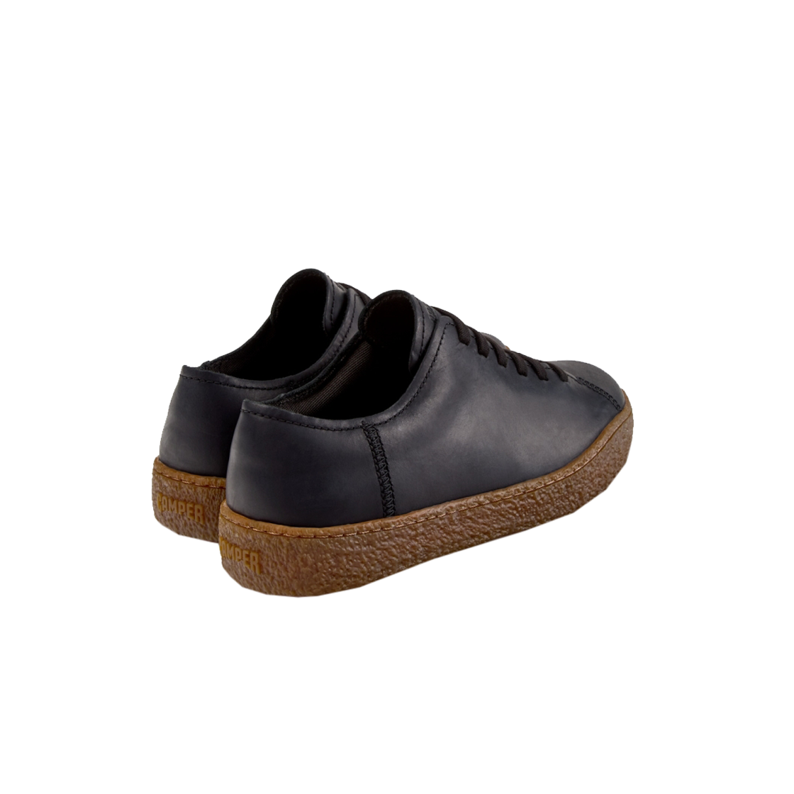 캠퍼 남성 페우 떼레노 스니커즈 블랙(Camper Man Peu Terreno Sneakers Black) - 4