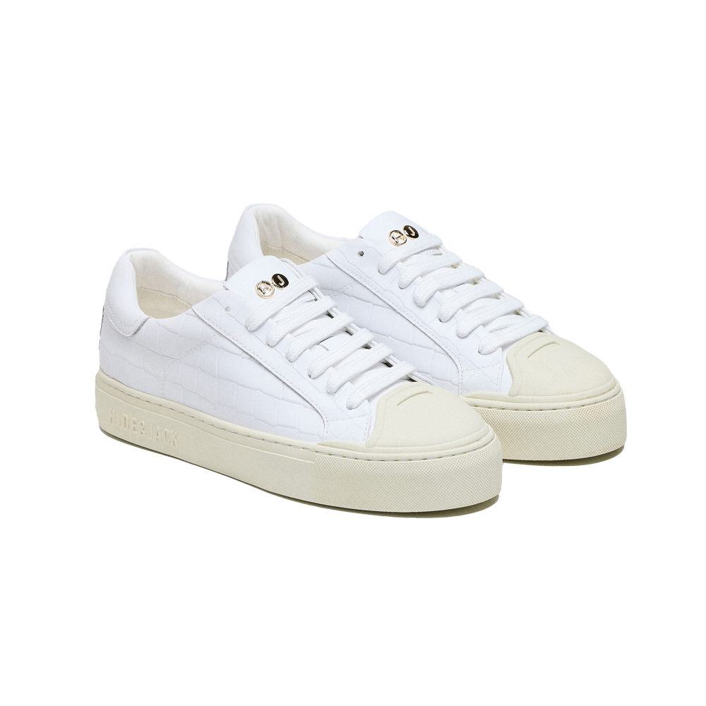 하이드앤잭 에센스 컵 남성 스니커즈 화이트(Hide & Jack Essence Cup White) - 2