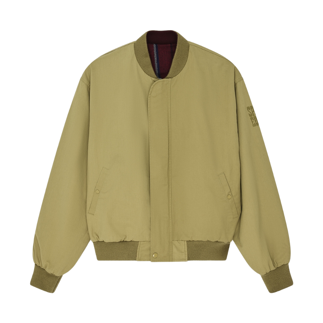 D264UJK714055 [6% 적립] Deus Ex Machina Pendula Reversible Jacket Khaki