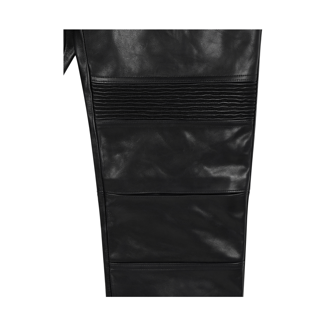 [6% 적립] 데우스 엑스 마키나 알엠씨 모토 레더 팬츠 블랙([6% 적립] Deus Ex Machina RMC Moto Leather Pant Black) - 5