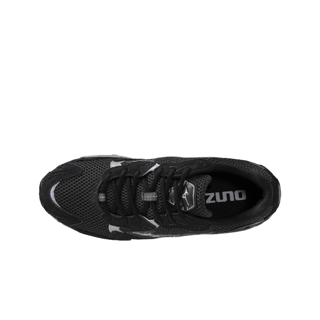미즈노 웨이브 라이더 10 스웨이드 블랙 샌드 블랙 하버 미스트 - 26FW(Mizuno Wave Rider 10 Suede Black Sand Black Harbor Mist - 26FW) - 4