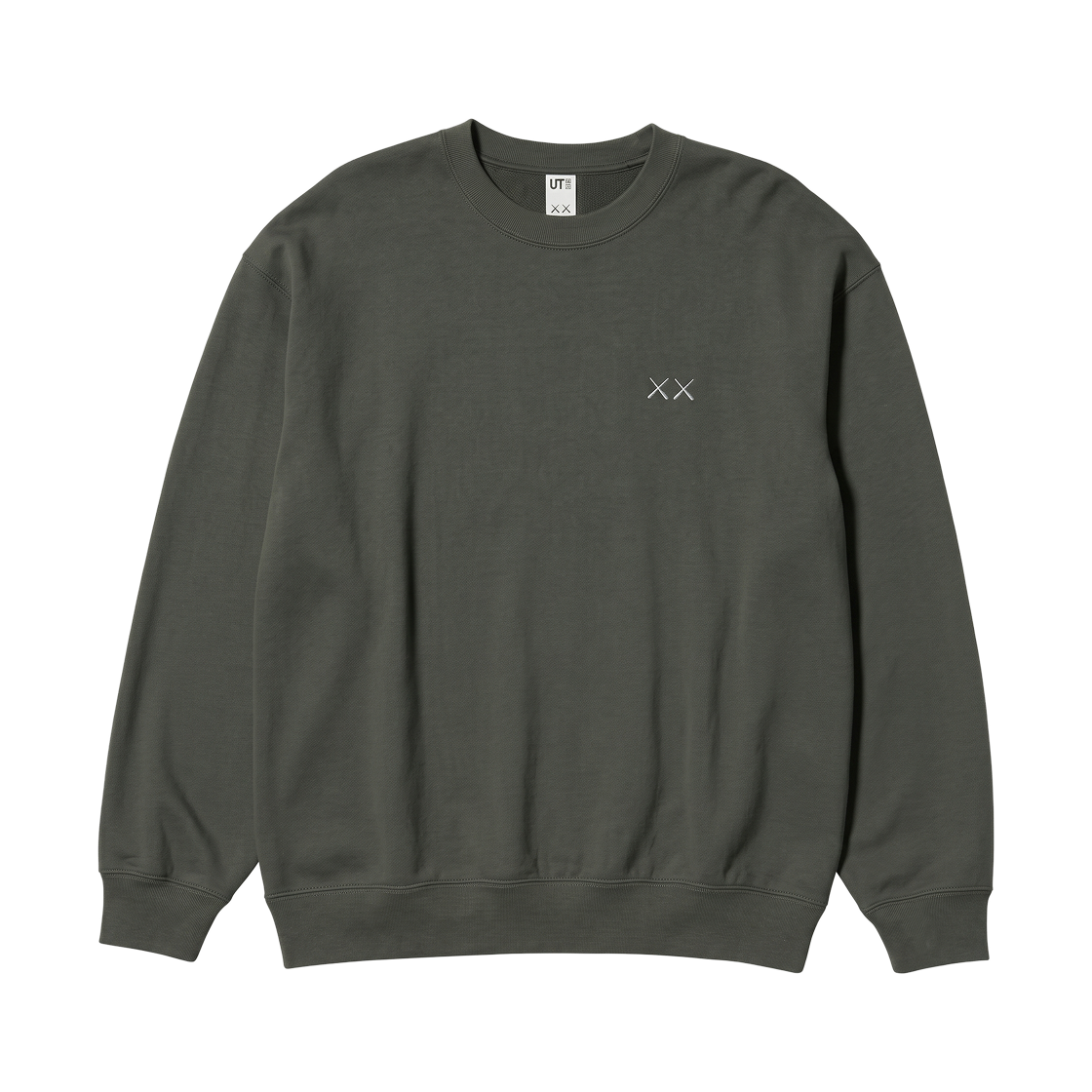 493507-07 Uniqlo x Kaws Universe Sweatshirt Gray