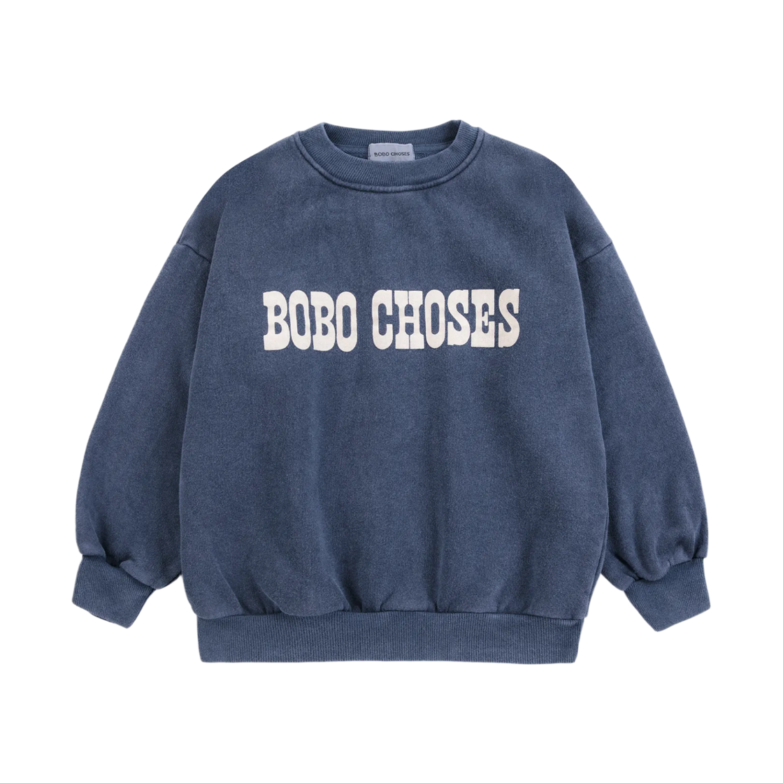 226AC033 (Kids) Bobo Choses Pop Sweatshirt Midnight Blue