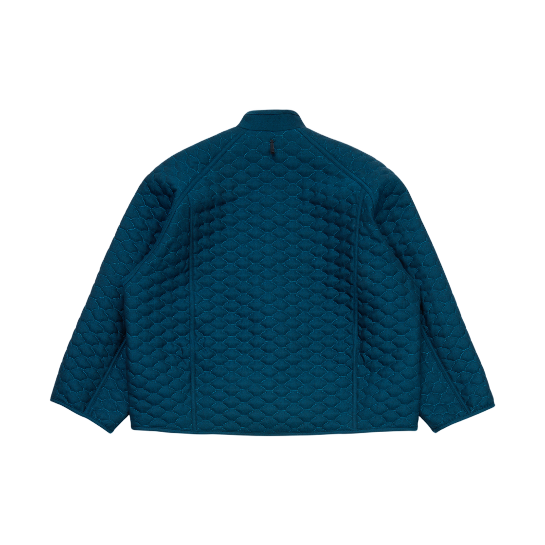 (W) 아더에러 퀼티드 자켓 프로덕트. 12 터콰이즈((W) Ader Error Quilted Jacket Product. 12 Turquoise) - 2
