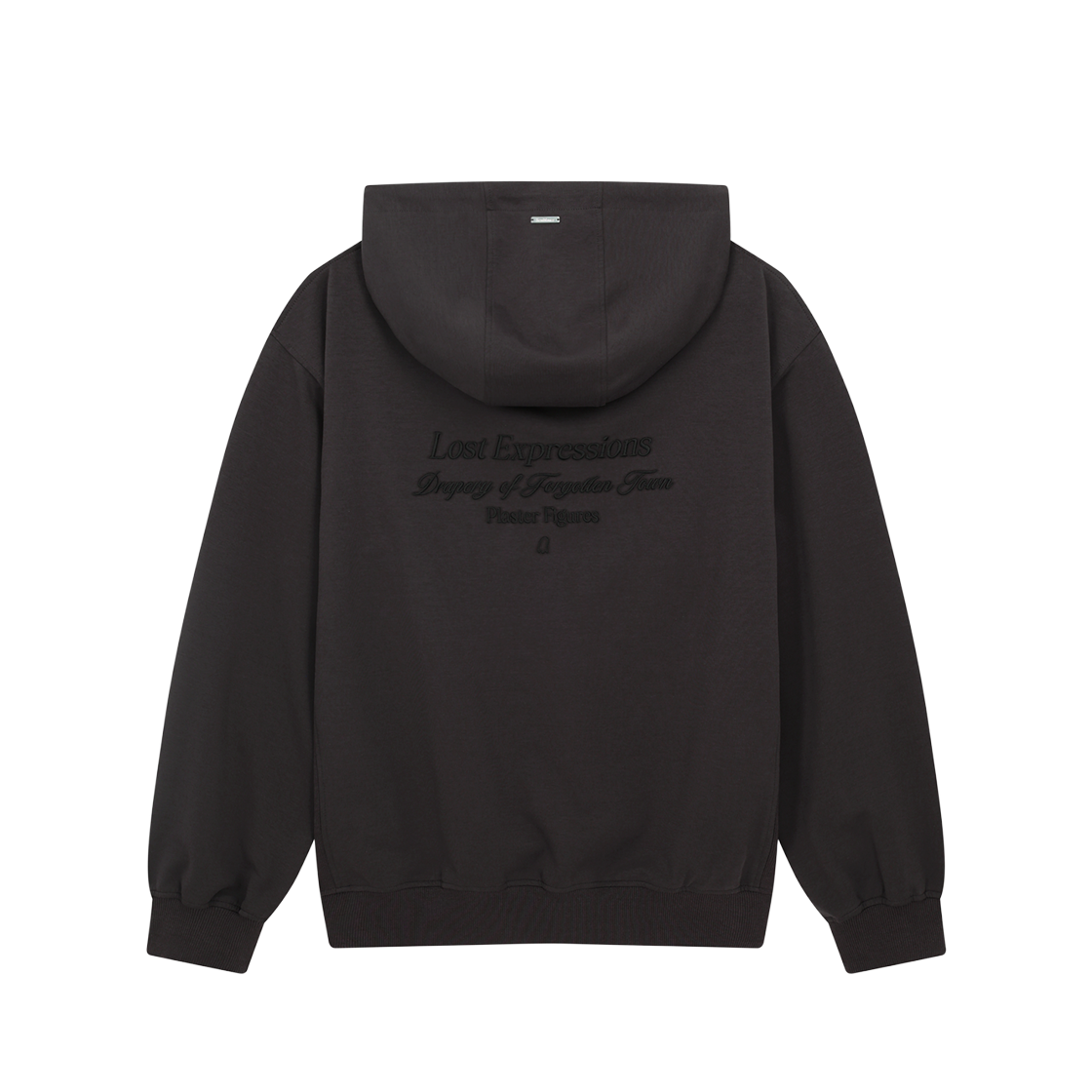 지오송지오 셈블런스 슬로건 후드 브라운 ZI5TS806BR(ZIOSONGZIO SEMBLANCE Slogan Hood Brown) - 1