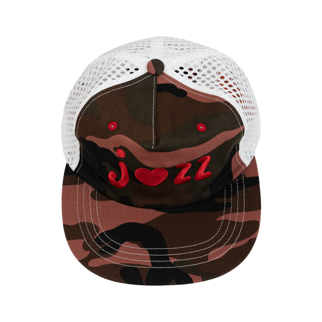 재즈앤바 재즈 러브 캡 카모플럼(JAZZANDBAR Jazz Love Cap Camo Plum) - 3