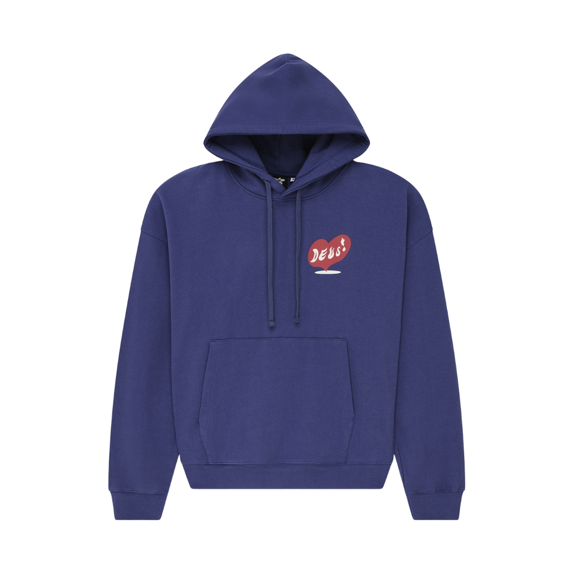 [6% 적립] 데우스 엑스 마키나 딥 컷 후디 블루([6% 적립] Deus Ex Machina Deep Cut Hoodie Blue) - 2
