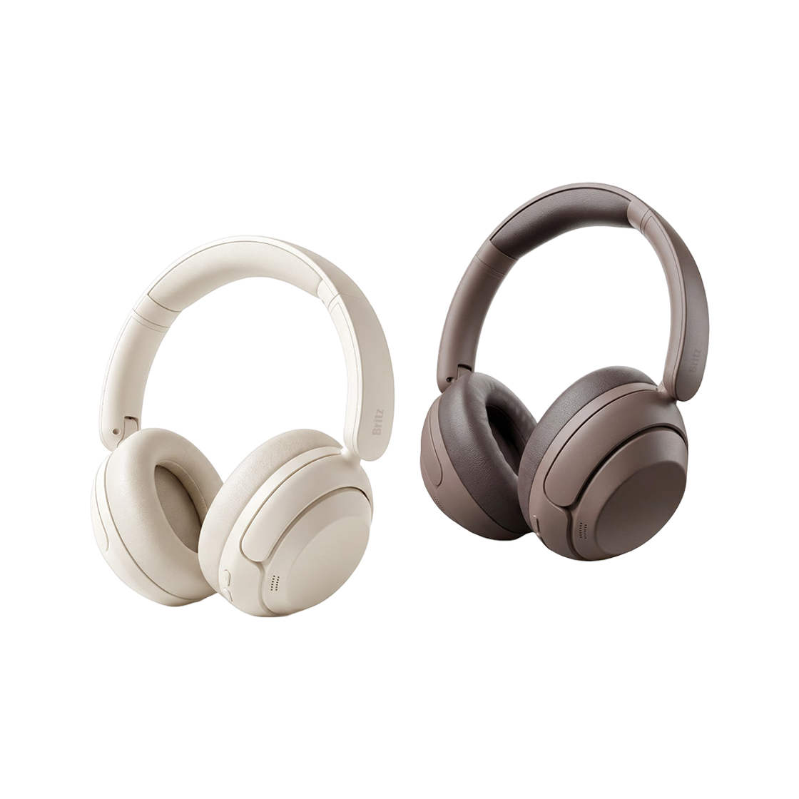브리츠 BT20ANC ANC 노이즈캔슬링 블루투스 헤드폰 멀티포인트(Britz BT20ANC Wireless Bluetooth Headphones with ANC Noise Cancelling & Multipoint)