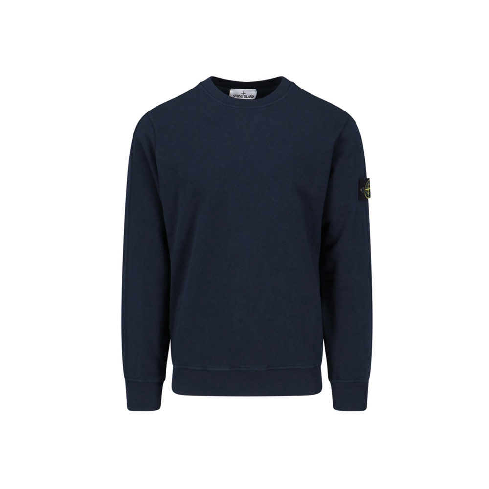 [20% 쿠폰] 스톤 아일랜드 맨투맨 네이비 - 24SS([20% 쿠폰] Stone Island Sweatshirt Navy - 24SS) - 2