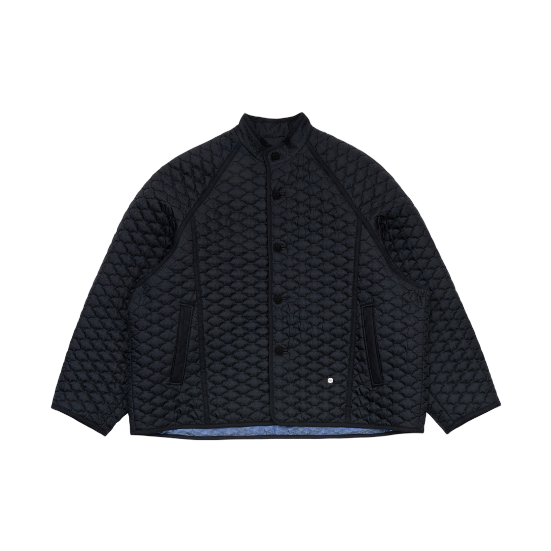 BP01FWJK1401BK (W) Ader Error Quilted Jacket Product. 12 Noir