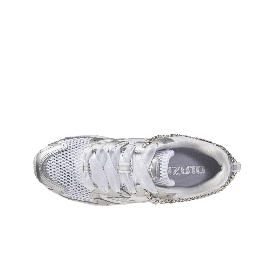 미즈노 우먼 웨이브 라이더 10 주얼 클라우드스케이프 실버 얼티밋 그레이 - 26FW(Mizuno Women Wave Rider 10 Jewel Cloudscape Silver Ultimate Gray - 26FW) - 4