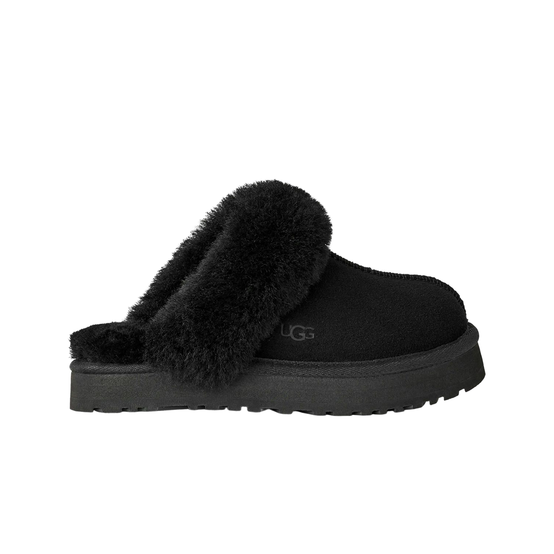 1171199K-BLK (Kids) UGG Disquette Black