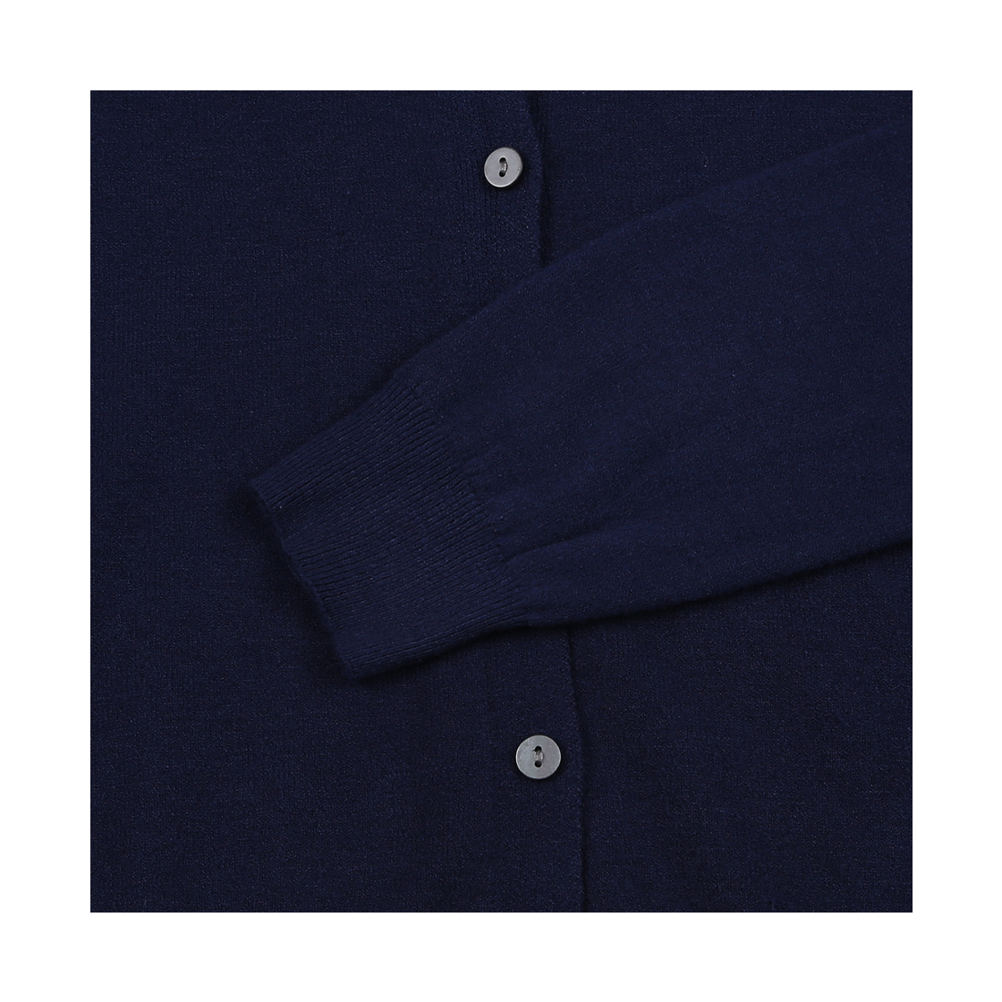퍼머넌트 아카이브 에어 플렉스 라운드 가디건 네이비(Permanent Archive Air Flex Round Cardigan Navy) - 5