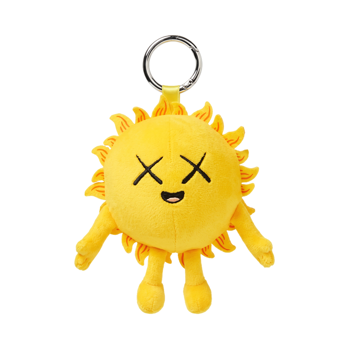 493538-43 Uniqlo x Kaws Universe Charm Yellow