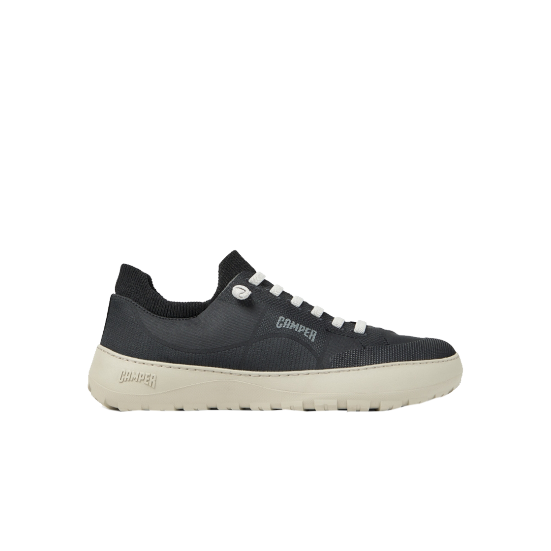 캠퍼 남성 페우 세라 스니커즈 블랙(Camper Man Peu Serra Sneakers Black) - 1