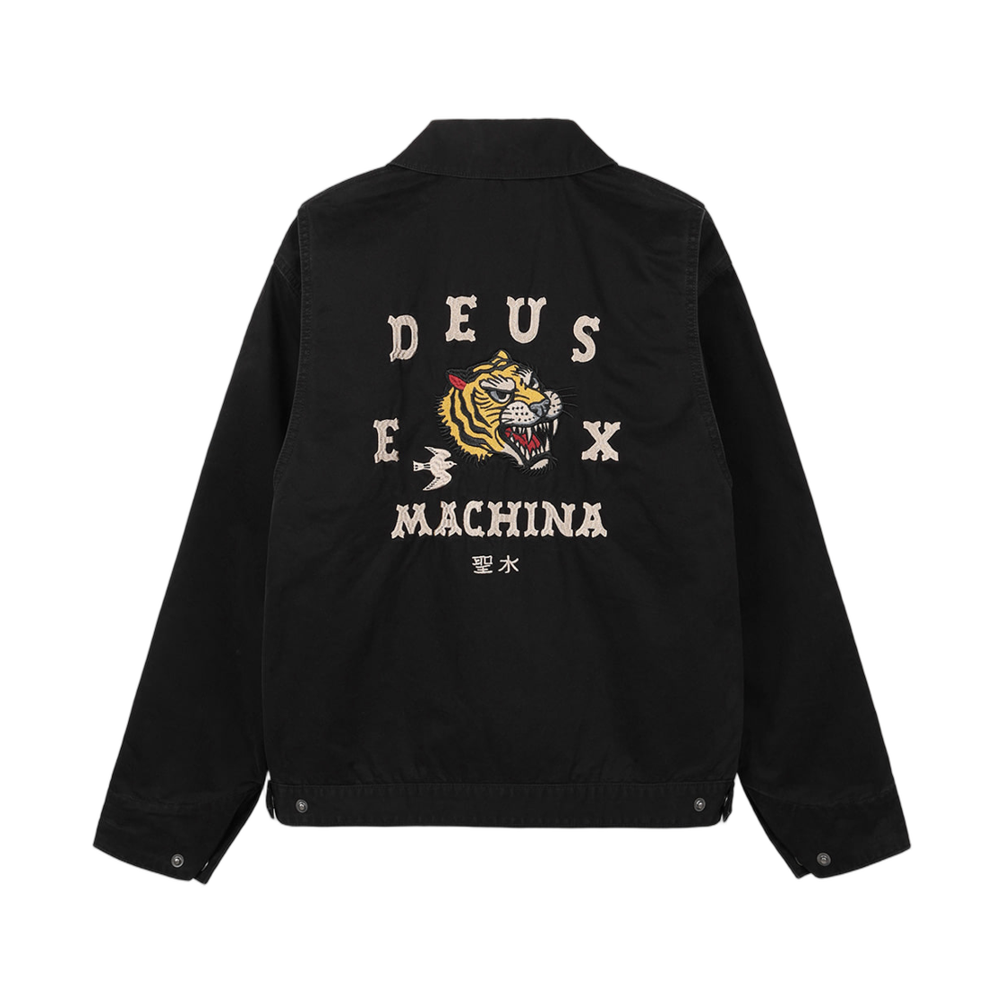 - Deus Ex Machina Eternal Growl Work Jacket Black