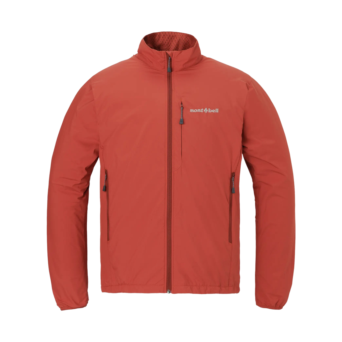 1106819 Montbell Light Shell Outer Jacket Red