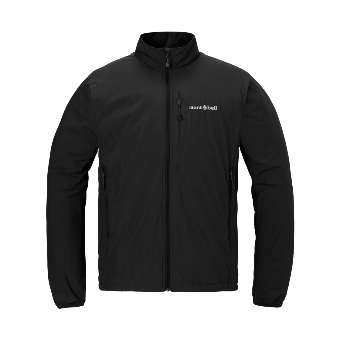 1106819 Montbell Light Shell Outer Jacket Black