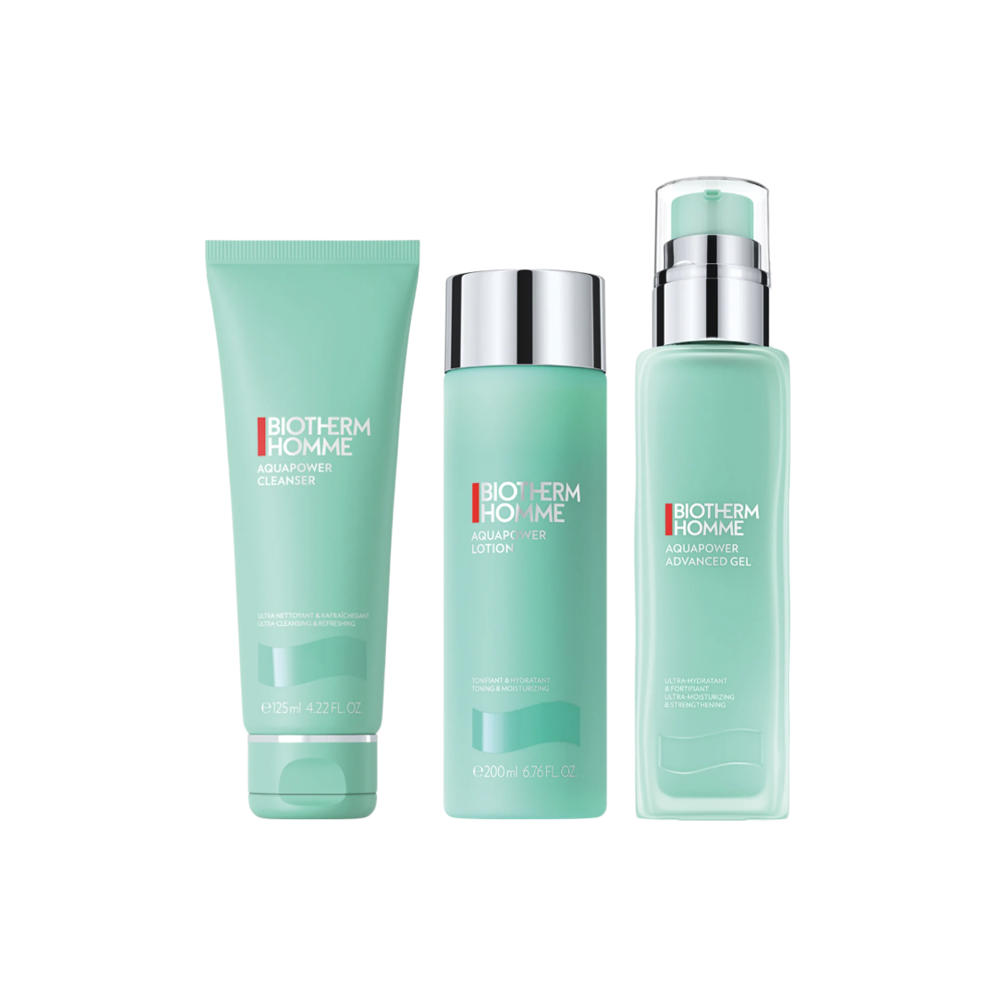 비오템 옴므 아쿠아파워 3종 세트(Biotherm Homme Aquapower 3pcs Set)