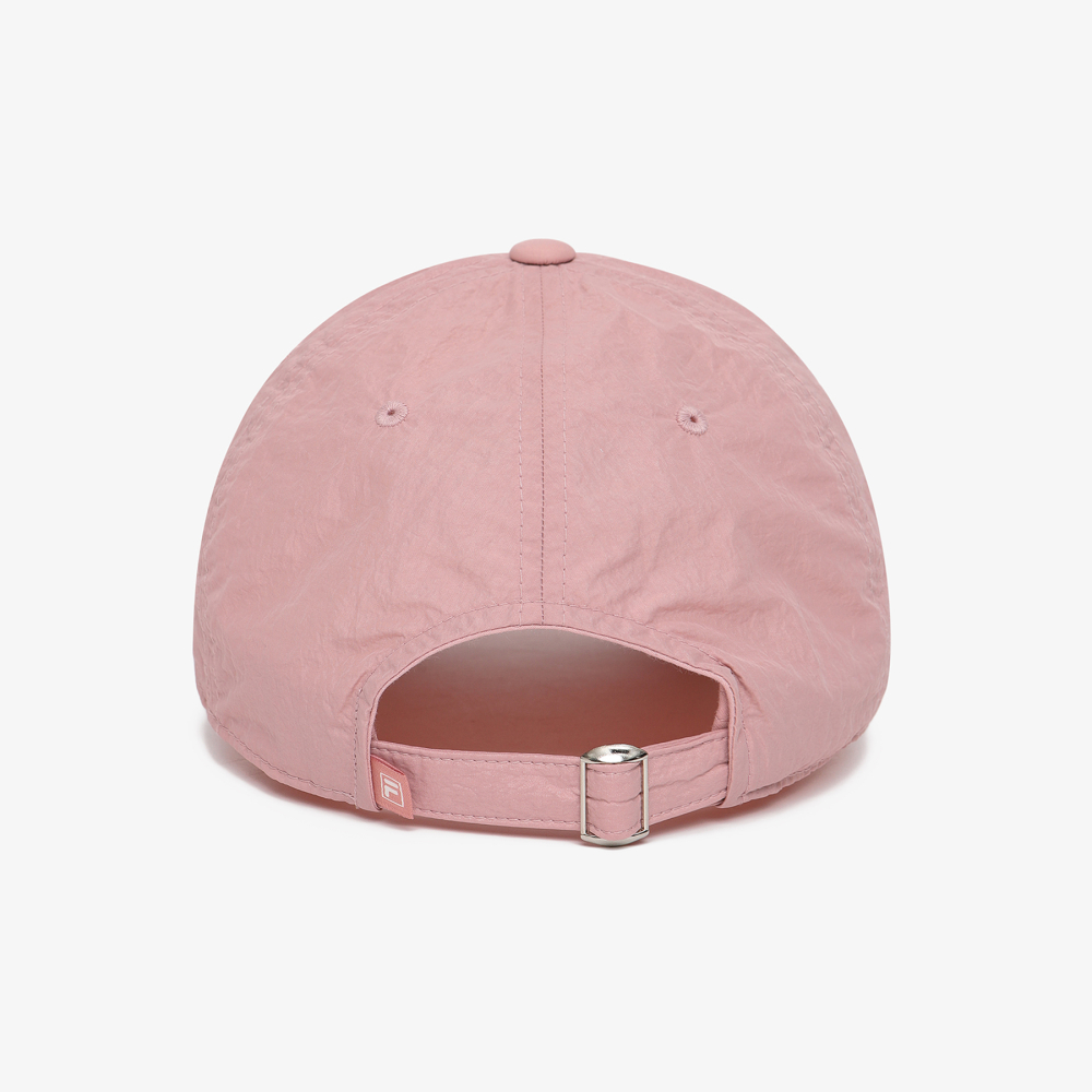 [5% 적립] 휠라 우먼스 컬시브 볼캡 라이트핑크([5% 적립] FILA Women Cursive Ball Cap Light Pink) - 5