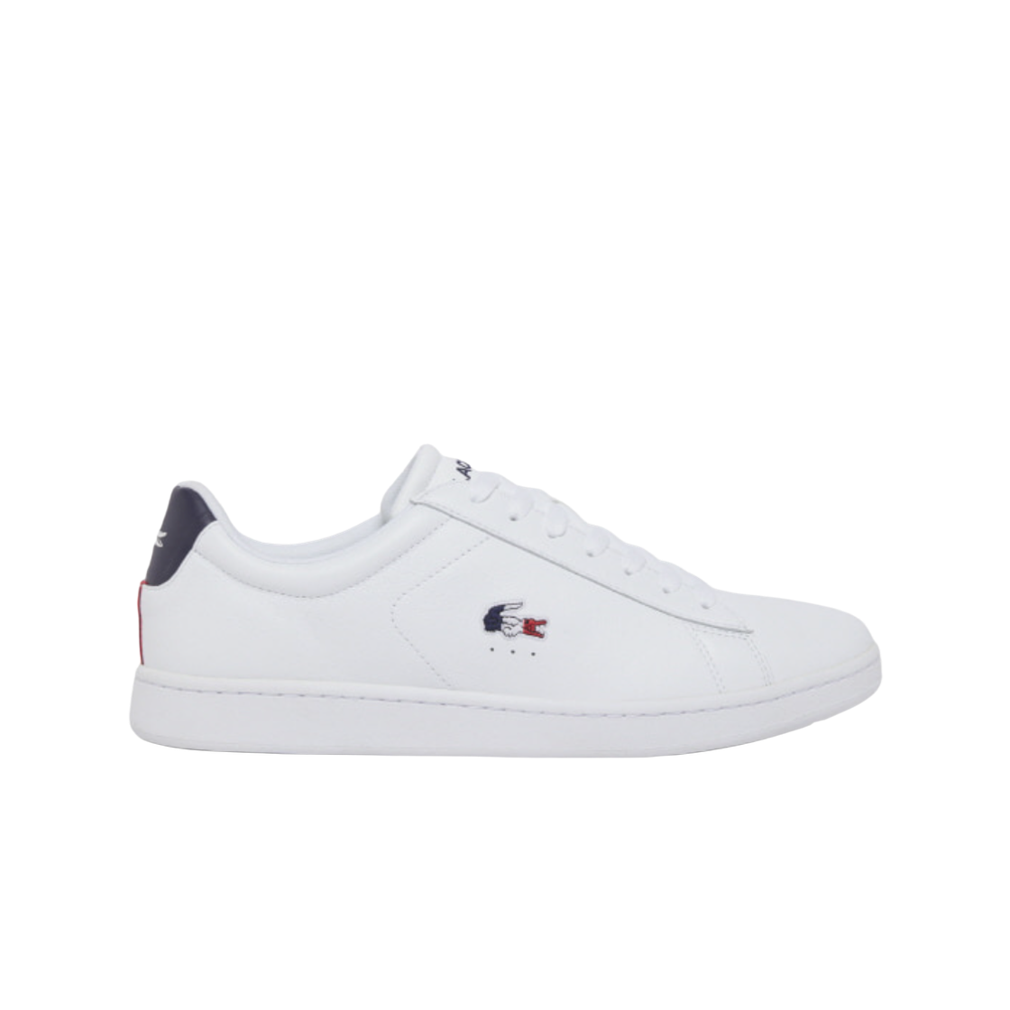 52SMA0099-407 Lacoste Carnaby Evo White Red
