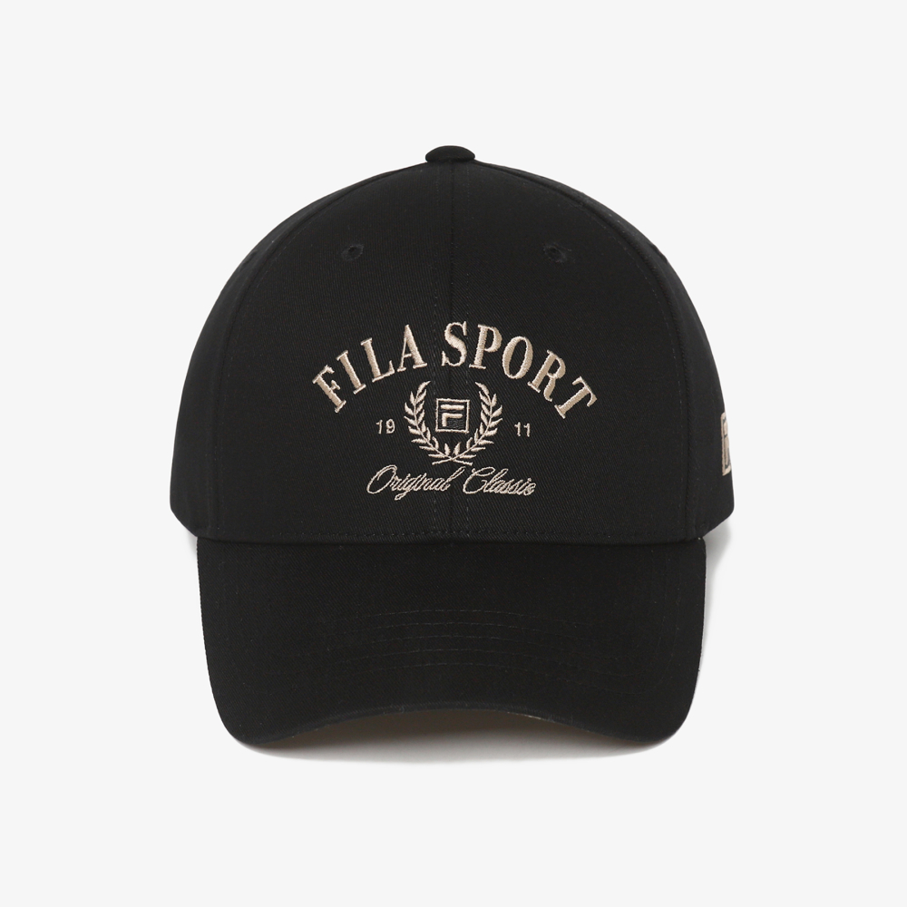 [5% 적립] 휠라 스포츠 볼캡 블랙([5% 적립] FILA Sports Ball Cap Black) - 3