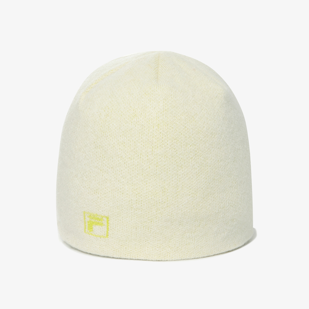 [5% 적립] 휠라 베이직 러닝 비니 아이보리([5% 적립] FILA Basic Running Beanie Ivory) - 4