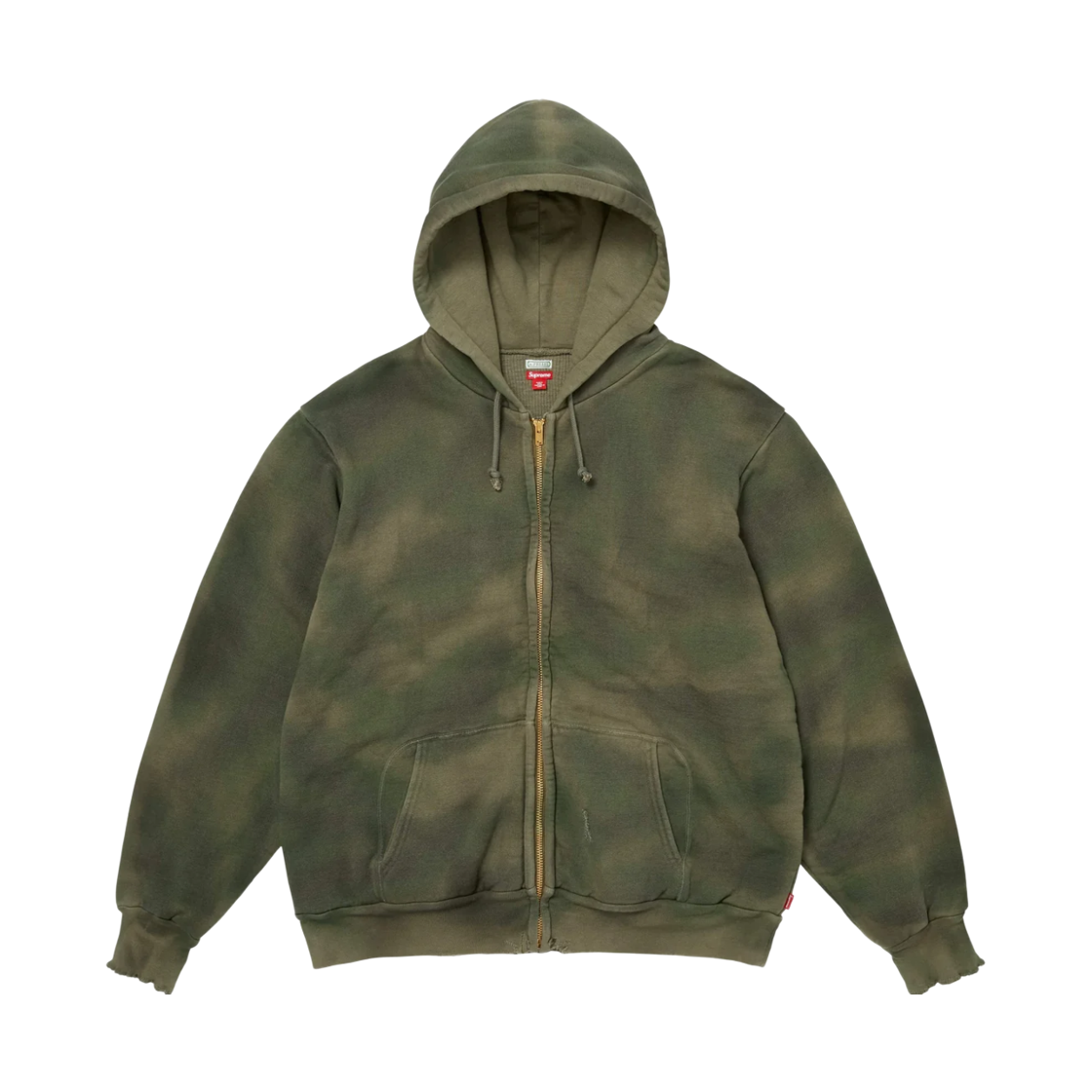 - Supreme x A.Presse Vintage Zip Up Hooded Sweatshirt Camo - 26FW