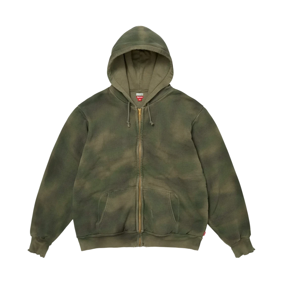 Supreme Supreme x A.Presse Vintage Zip Up Hooded Sweatshirt Camo - 26FW · S
