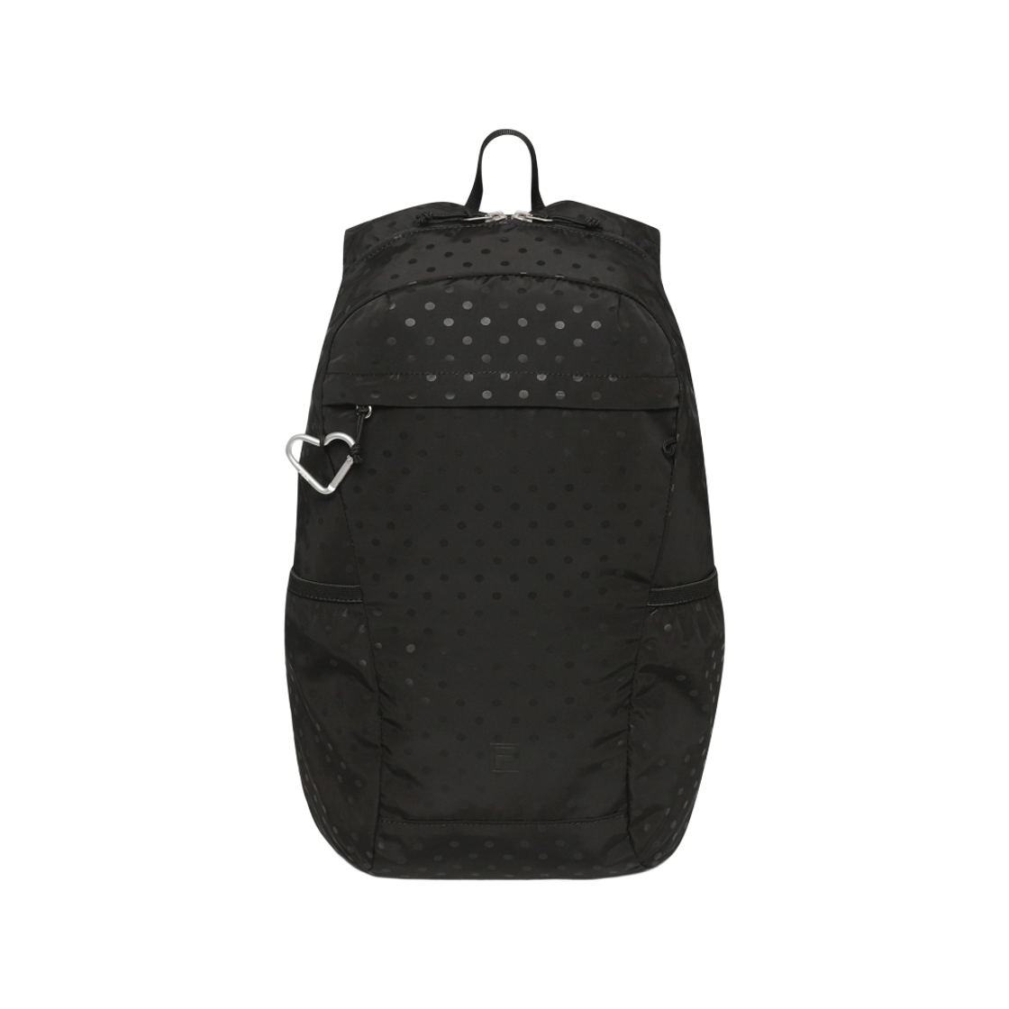 [5% 적립] 휠라 경량 도트 백팩 블랙([5% 적립] FILA Lightweight Dot Backpack Black)