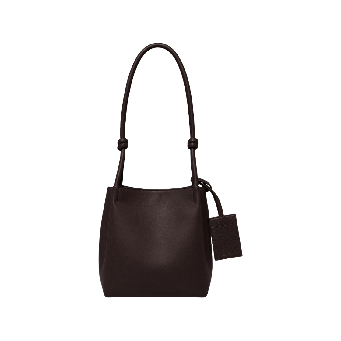 아노에틱 소프트 스트링 숄더백 브라운(Anoetic Soft String Shoulder Bag Brown) - 3