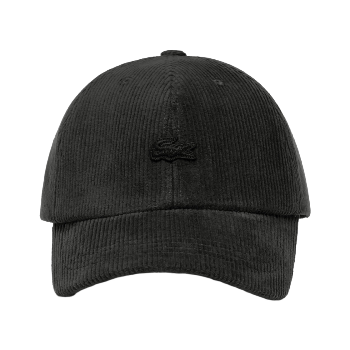 RK238E-56N-S5T Lacoste Corduroy Ball Cap Grey