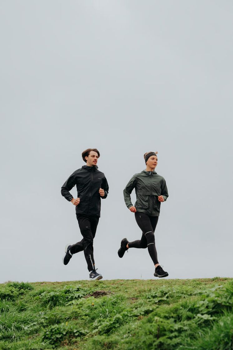 데카트론 여성 러닝 경량 윈드 자켓 런 500 스모크 그린(Decathlon Women's Running Lightweight Wind Jacket Run 500 Smoke Green) - 9